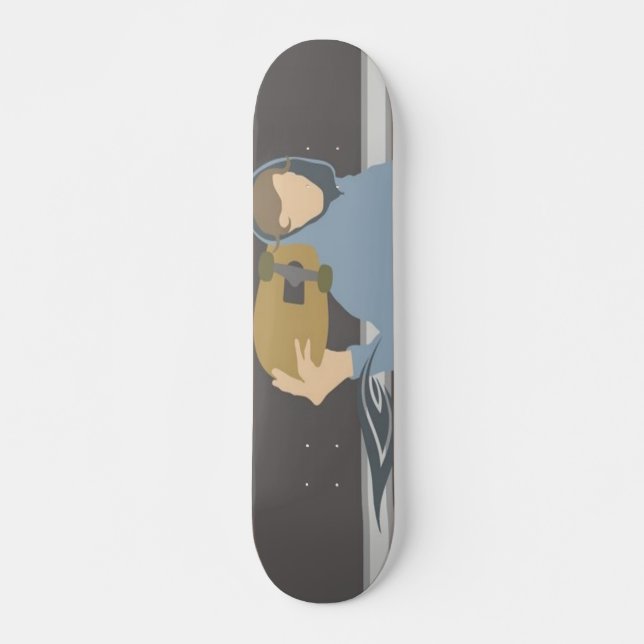 Patinage de marche Skateboard (Devant)