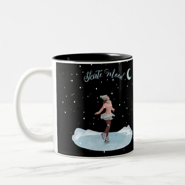 Patinage Mood Mug (Gauche)