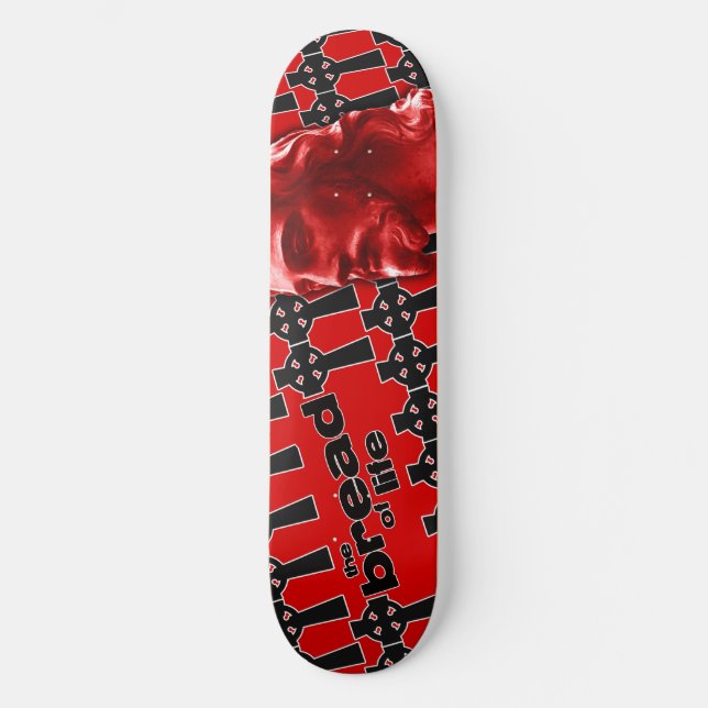 Patinage pour Jesus Skateboard (Recto)