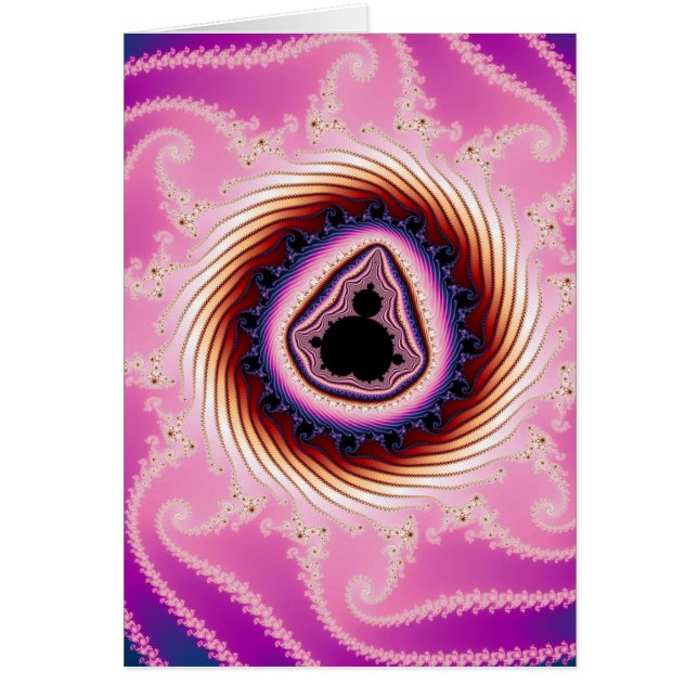 Patinage rapide - Carte Fractale (Devant)