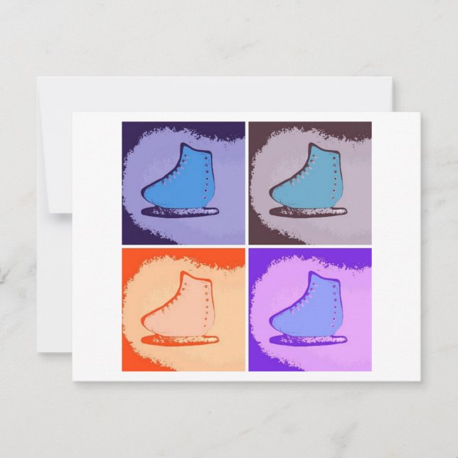 Patinage sur glace (Devant)