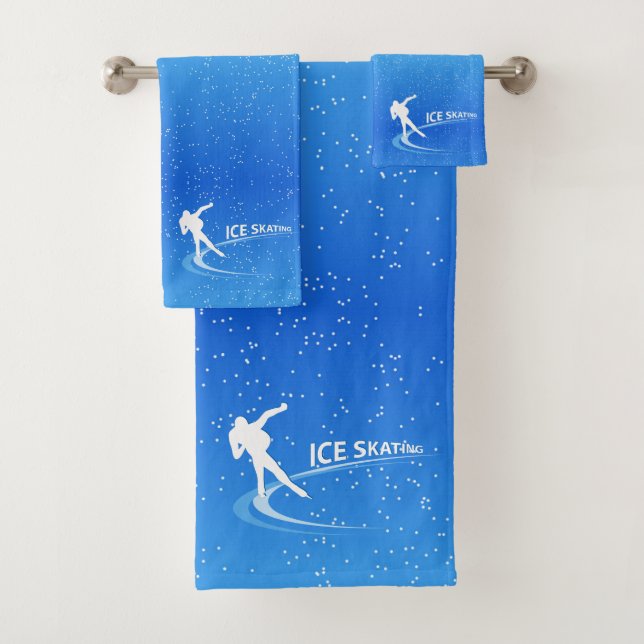 Patinage sur glace (En situation)