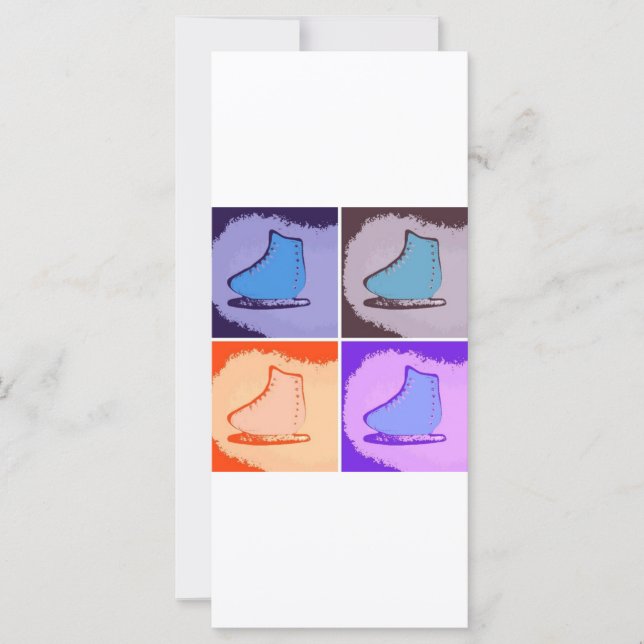 Patinage sur glace (Devant)