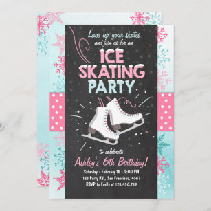 Invitations De Patin A Roulettes Anniversaires Zazzle Fr