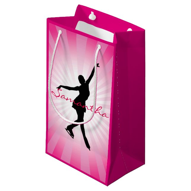Patinage sur glace - Modèle de patinage - Sac cade (Devant Angle)