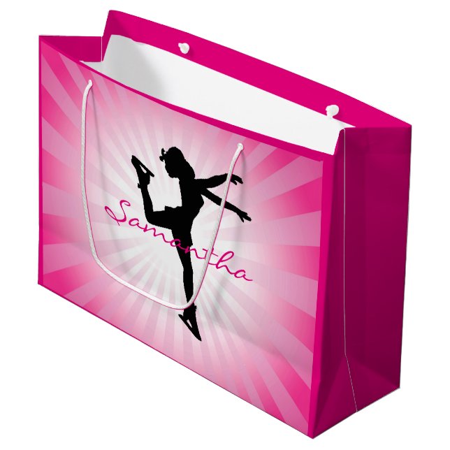 Patinage sur glace - Modèle de patinage - Sac cade (Devant Angle)