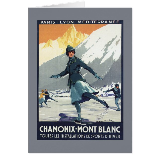 Patinage sur glace - Poster du Promo olympique de  (Devant)