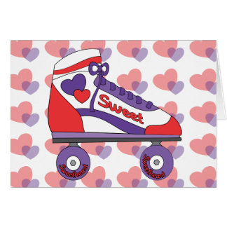 Patinage sur le coeur