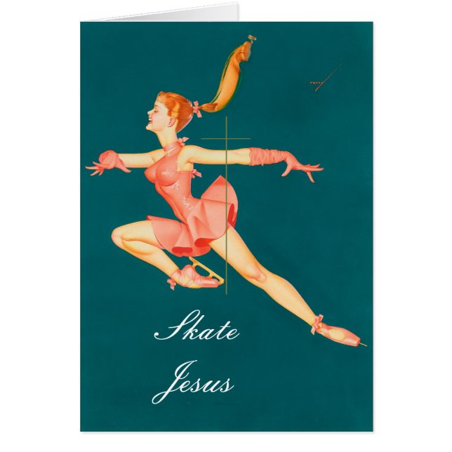 Patiner Jésus (Devant)