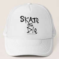 Patiner ou mourir Casquette