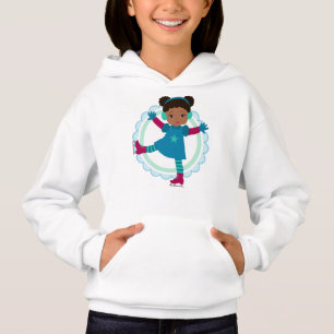 Patineur de glace d'Afro-américain - sports