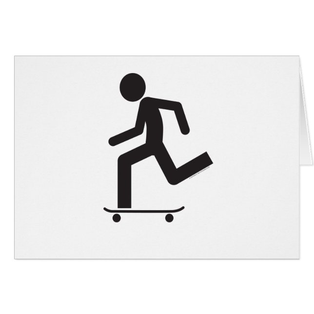 Patineur-T (Devant horizontal)