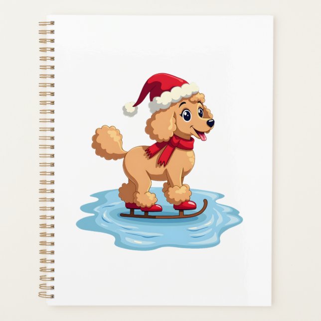 Patineuse Caniche (Devant)