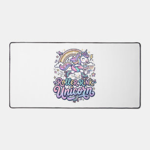 Patinoire Licorne Autocollant Vectoriel Premium Li