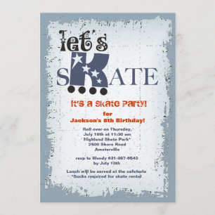 Patinons invitation de partie