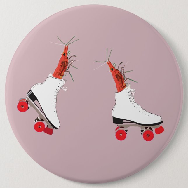 Patins à rouleaux pour tous Badge rond (Devant)