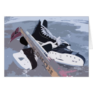 Patins de hockey sur glace