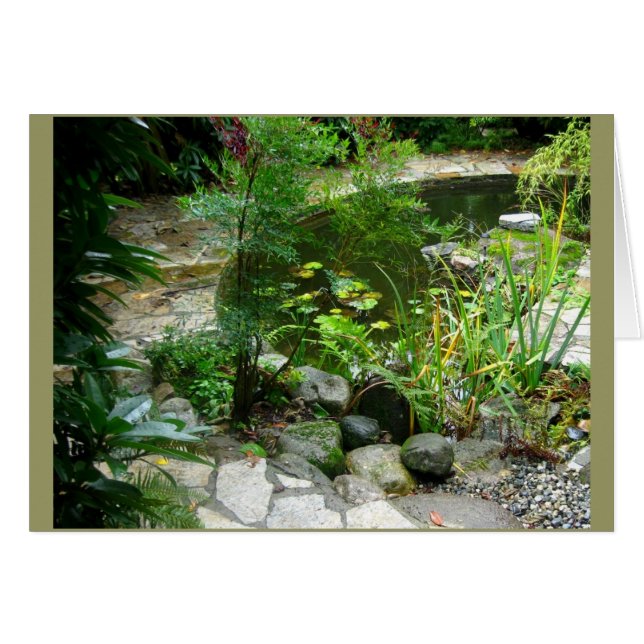 Patio de jardin (Devant horizontal)