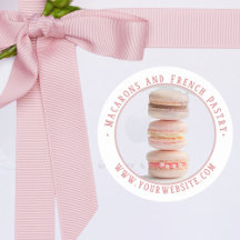 Pâtisserie autocollant photo personnalisé