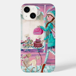 Patisserie Fashion Girl - Iphone 6 plus coque