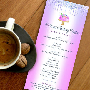Pâtisserie Gâteau Violet Menu Chef Pâtissier Dégou
