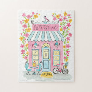 Patisserie Puzzle par ©Anne Keenan Higgins