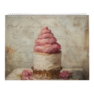 Pâtisserie sucrée et capricieuse Calendrier 2026
