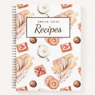 Pâtisseries sucrées - Livre de recettes personnali