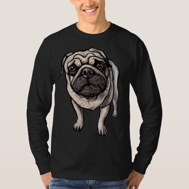 Patrick le Carlin classique T-shirt 95 (Devant)