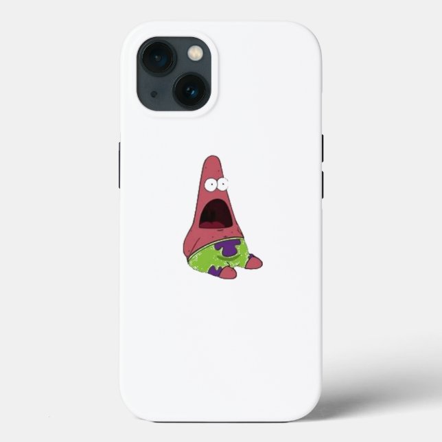 Patrick Star iPhone 13 Coque (Verso)