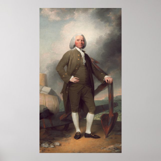 Patrick Tracy - John Trumbull Poster des Beaux-Art (Devant)