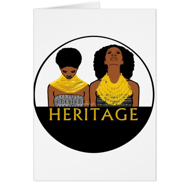 Patrimoine AFRICAIN (Devant)