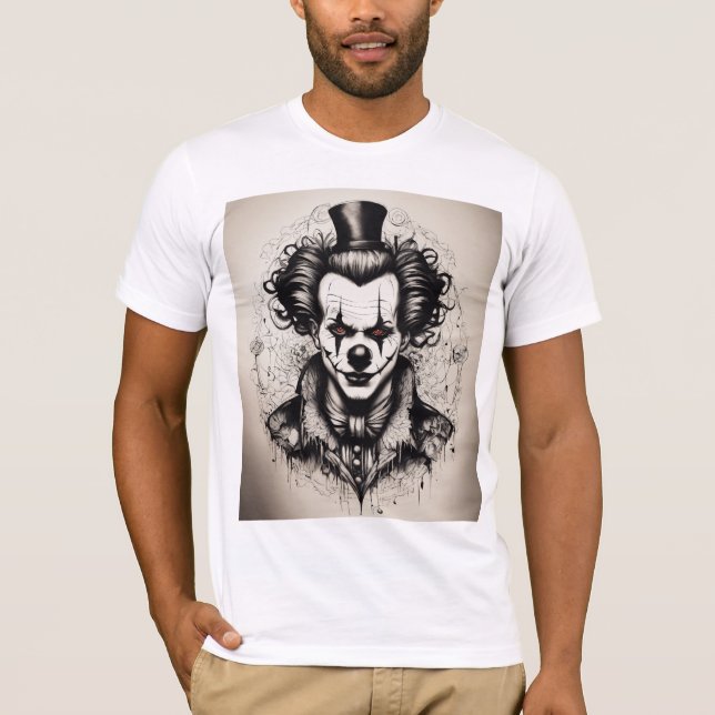 Patrimoine Culturel présente T-Shirt (Devant)