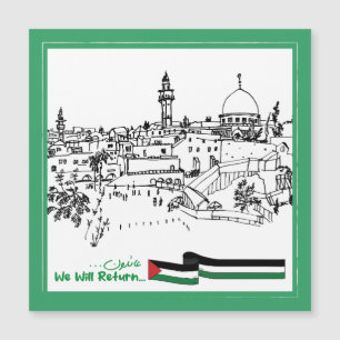 Patrimoine palestinien et espoir : nous reviendron