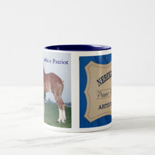 Patriote de NeBros et tasse de signe