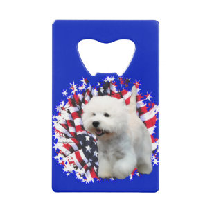Patriote de West Highland White Terrier