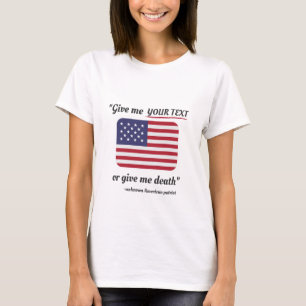 Patriote du Drapeau américain 4 juillet T-shirt d