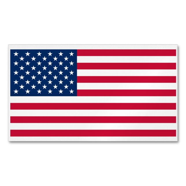 Patriotic American Flag Magnet Gift (devant)