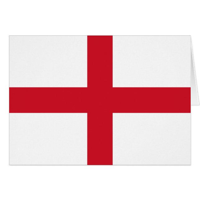 Patriotic England Flag (Devant horizontal)