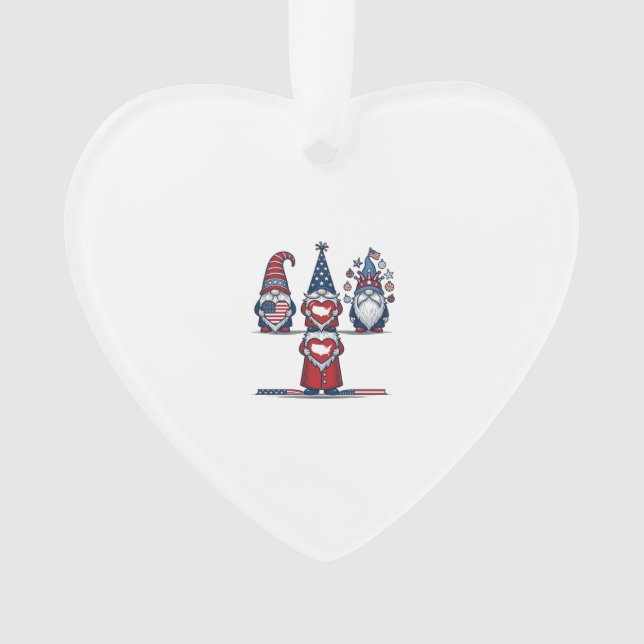 Patriotic Gnome Trio Vintage Vector Design_1 (devant)