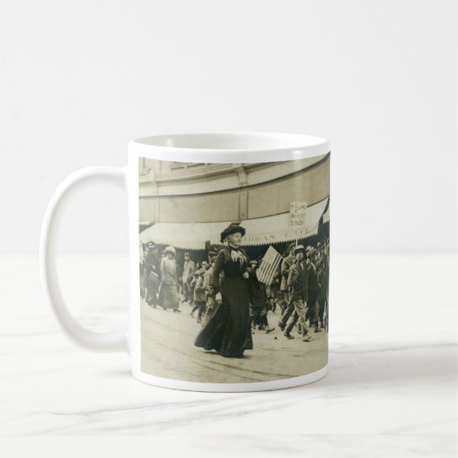 PATRIOTIC Mug - Mère Jones - citations. (Gauche)