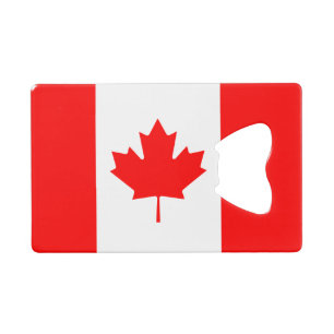 Patriotic National Flag of Canada