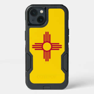 Patriotic OtterBox iPhone 13 Coque, Nouveau-Mexiqu