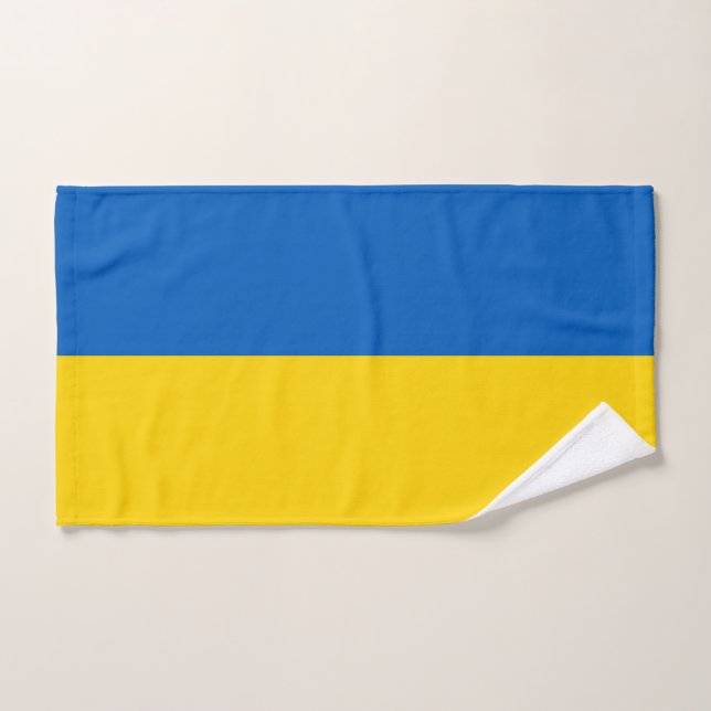 Patriotic Ukraine (Serviette à main)