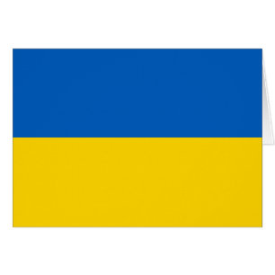 Patriotic Ukraine Flag