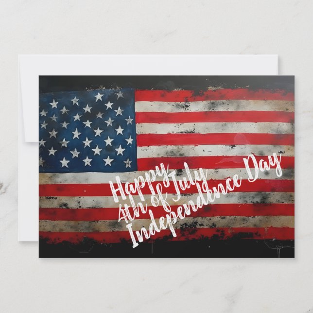 Patriotique 4 juillet Fête de l'Indépendance (Devant)