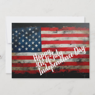 Patriotique 4 juillet Fête de l'Indépendance