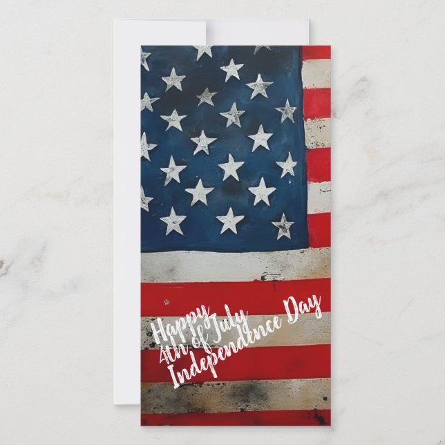 Patriotique 4 juillet Fête de l'Indépendance (Devant)