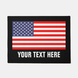 Patriotique Américain porte tapis pour la maison o