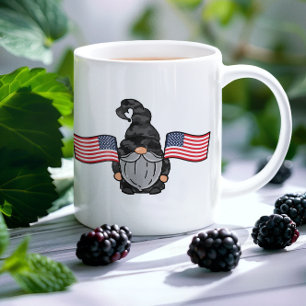 Patriotique Américaine Gnome Coffee Mug